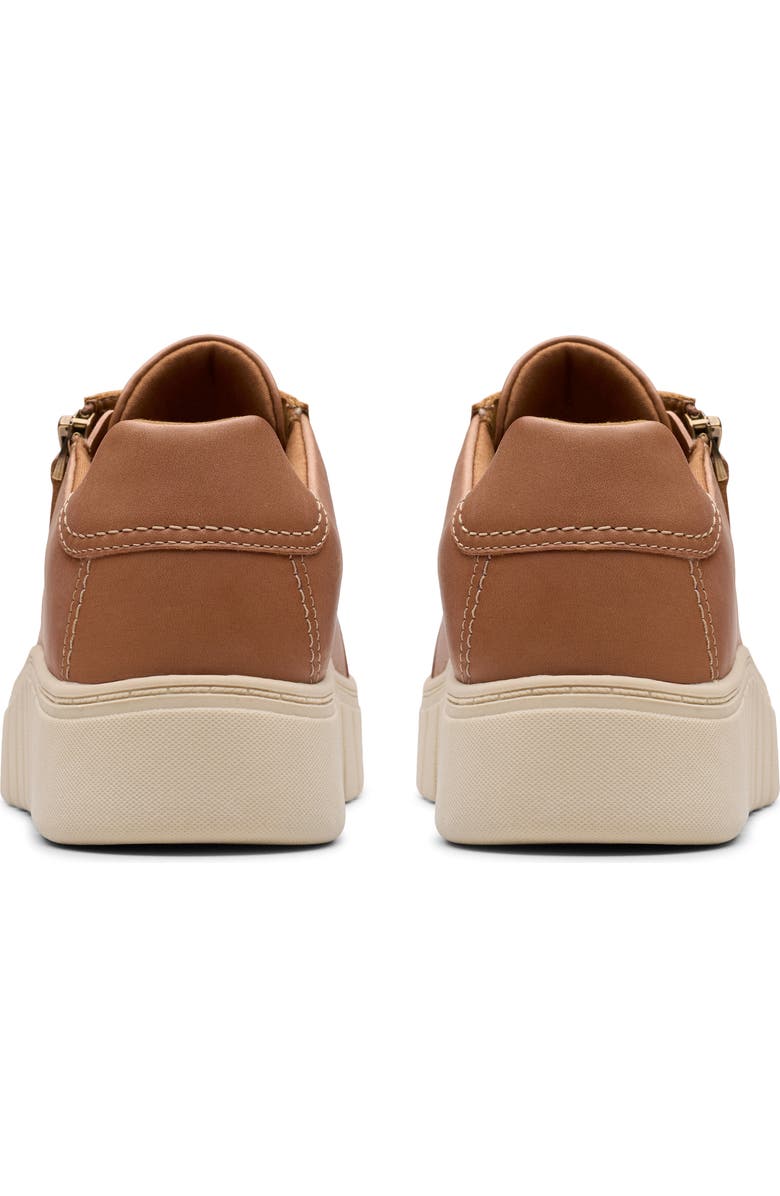Clarks<sup>®</sup> Mykah Joy Sneaker, Alternate, color, Tan Leather
