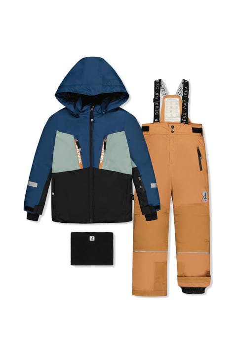 Teknik Fleece Jacket & Pants Two Piece Snowsuit