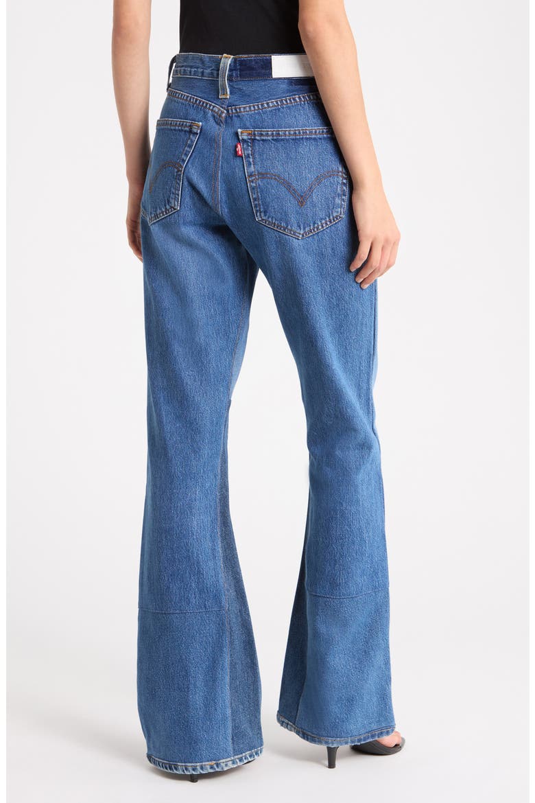 Levi's Riding High Waist Straight Leg Jeans, Alternate, color, INDIGO