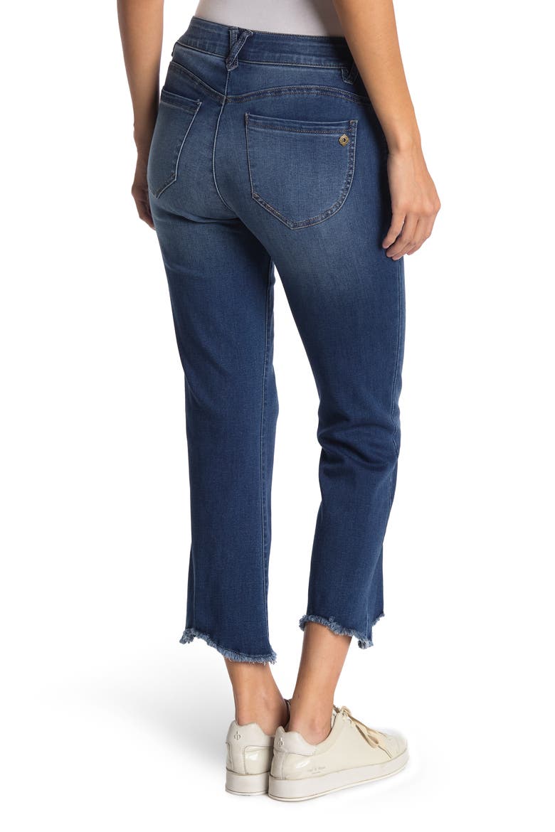 Ab Technology High Rise Jeans, Alternate, color, BL-BLUE