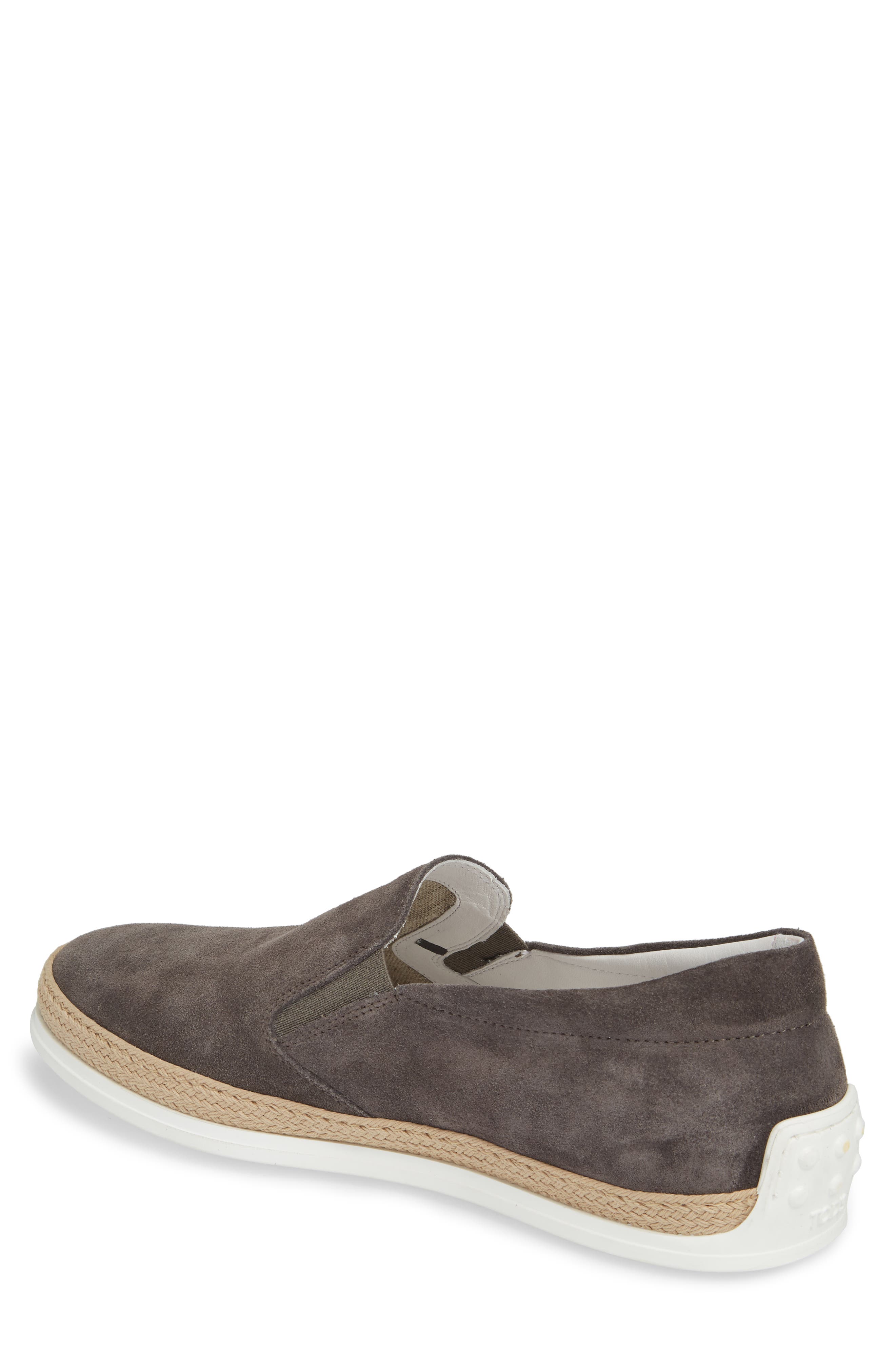 Tod's Espadrille Slip-On, Alternate, color, 