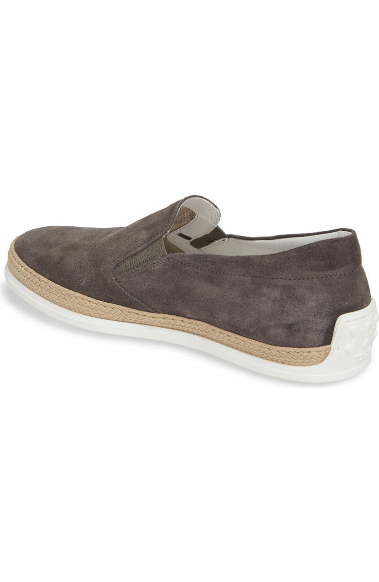 Tod's Espadrille Slip-On, Alternate, color,