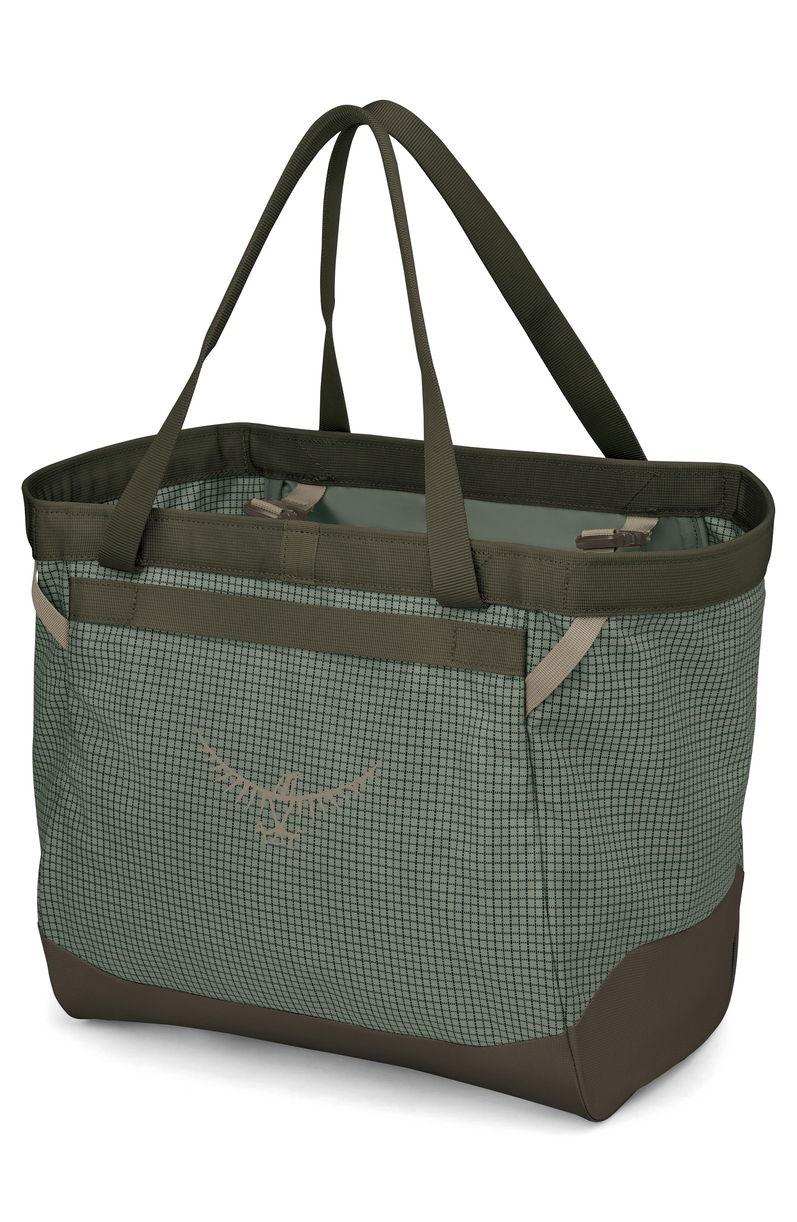 Transporter 28-Liter Gear Tote, Alternate, color, PINE LEAF/EARL GREY