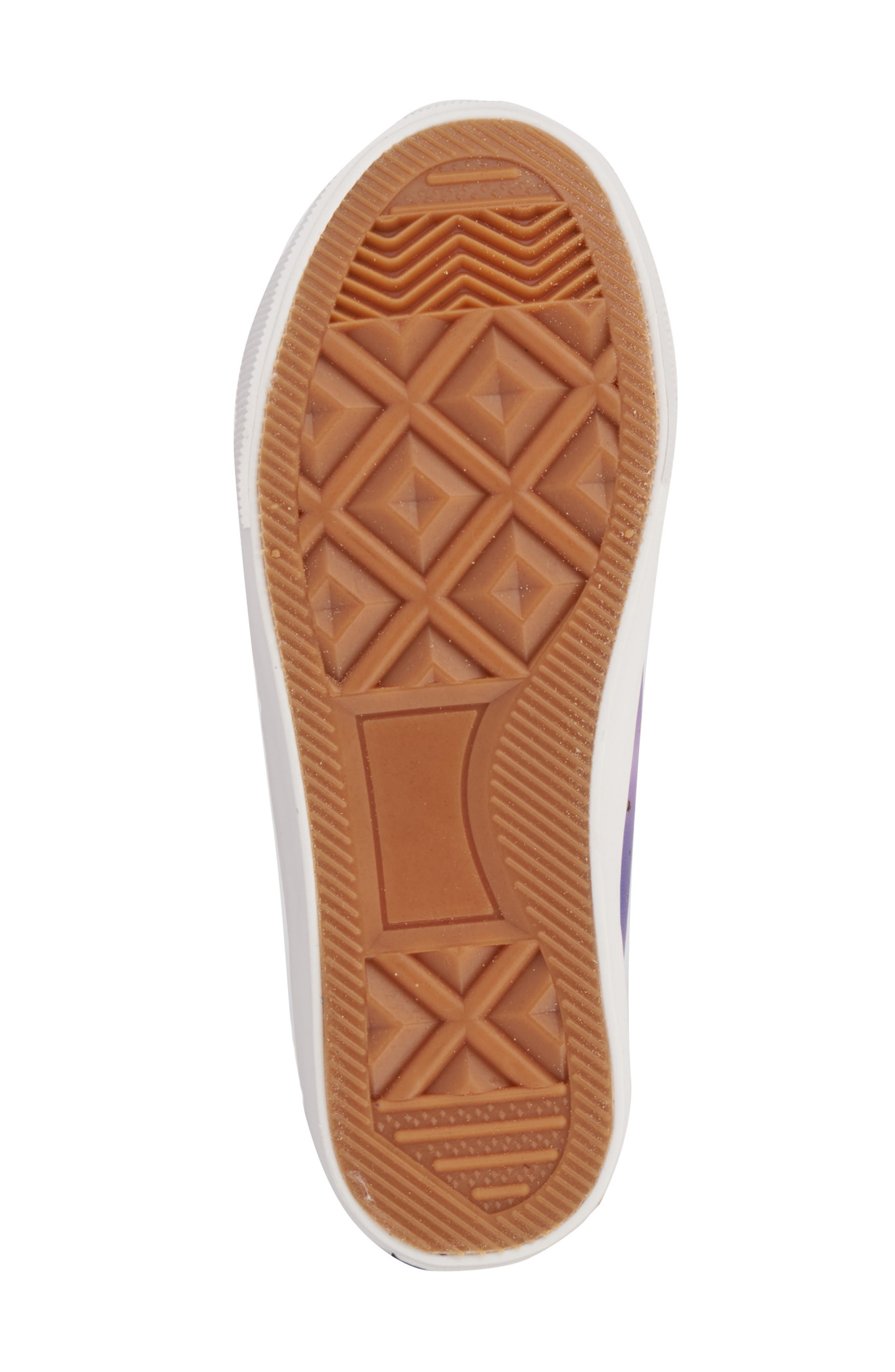 OLIVIA MILLER Kids' Rainbow Glitter Sneaker, Alternate, color, 