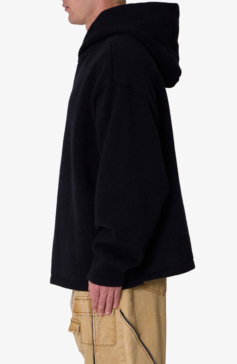 mnml Tonal Grain Hoodie, Alternate, color, 