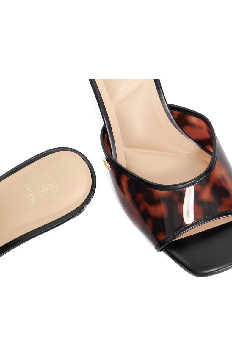 Dune London Meerkats Wedge Slide Sandal, Alternate, color, Multi
