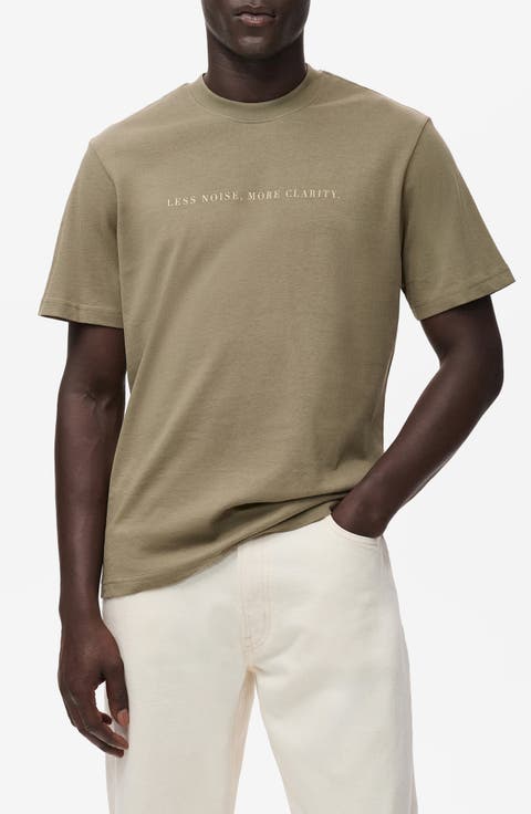 Cotton Graphic T-Shirt