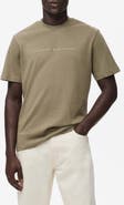 MANGO Cotton Graphic T-Shirt