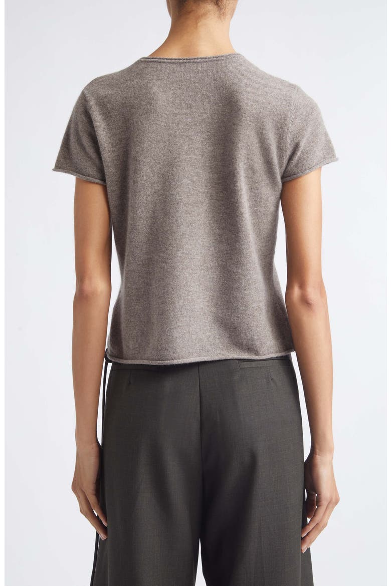 Merino Wool & Cashmere Baby Tee, Alternate, color, VAPOR