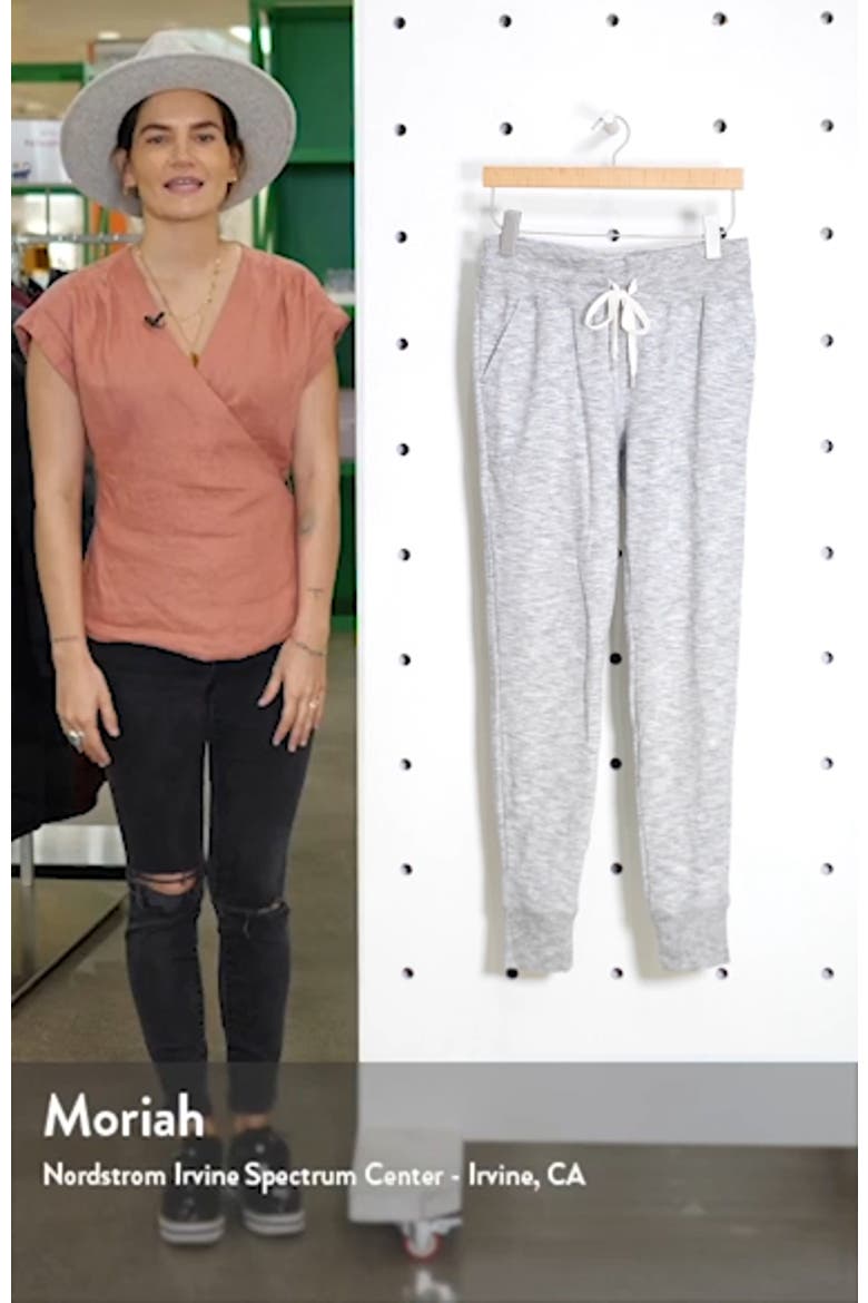 Peaceful High Waist Pocket Slim Joggers video