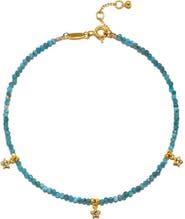 Satya Jewelry Blue moonstone anklet