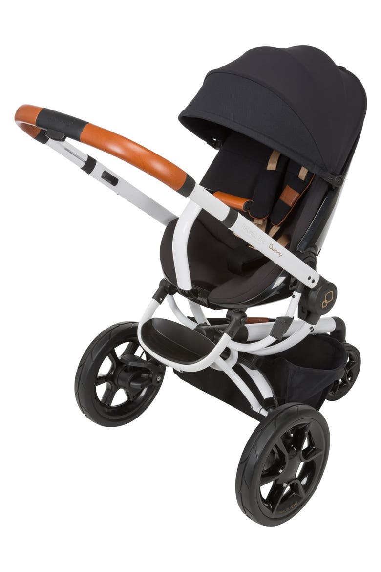 Quinny® x Rachel Zoe Moodd Jet Set Special Edition Single Stroller, Alternate, color, WHITE