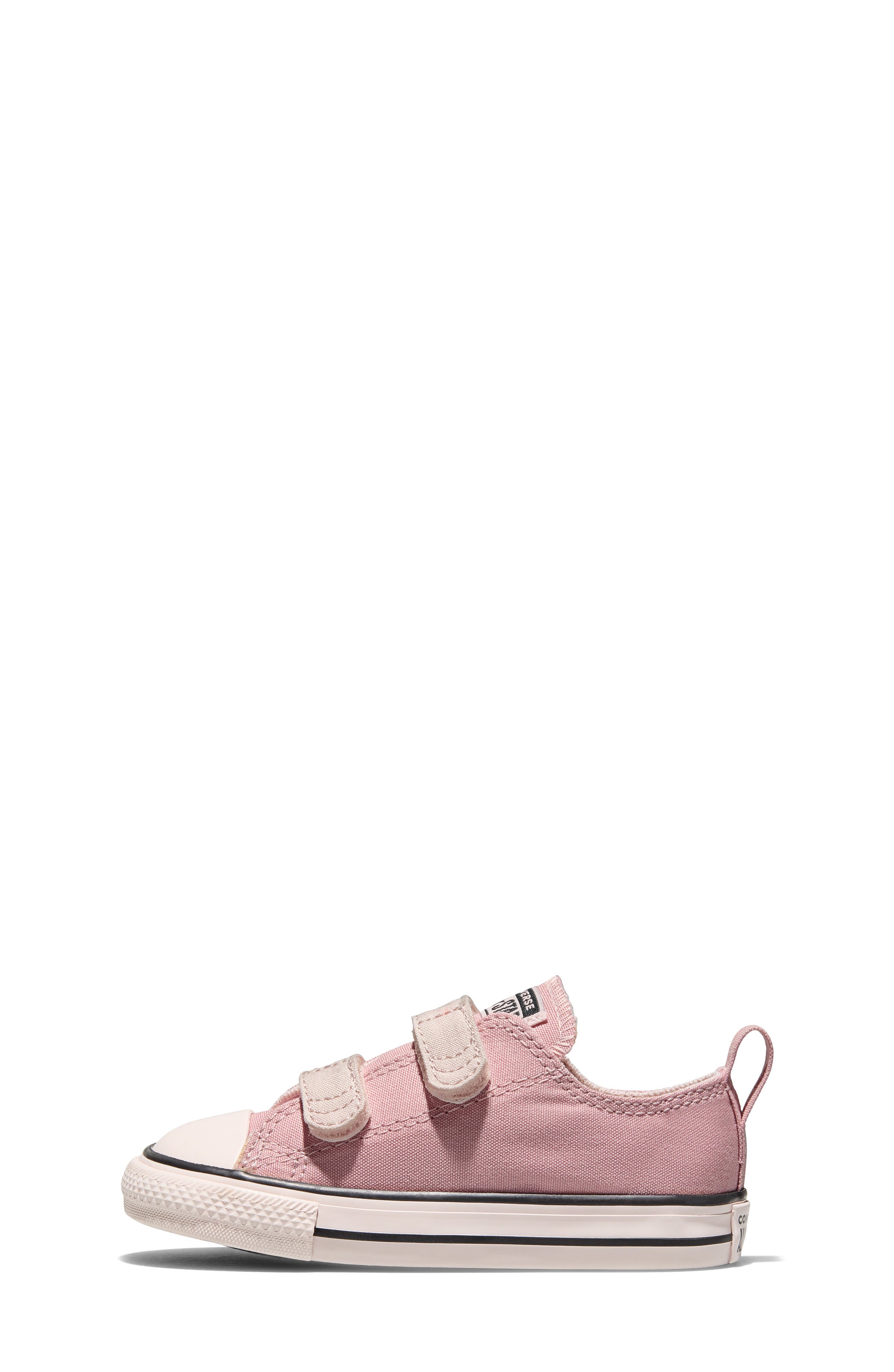 Kids' Chuck Taylor All Star Tonal Faux Leather Sneaker, Alternate, color, PETAL PIT/ SHY FLAMINGO/ BLACK