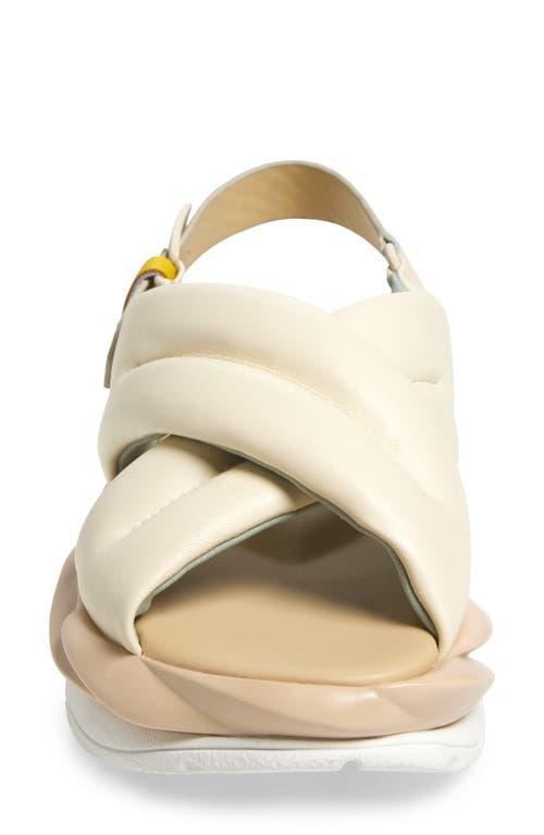 4ccccees Mellow Moa Platform Slingback Sandal