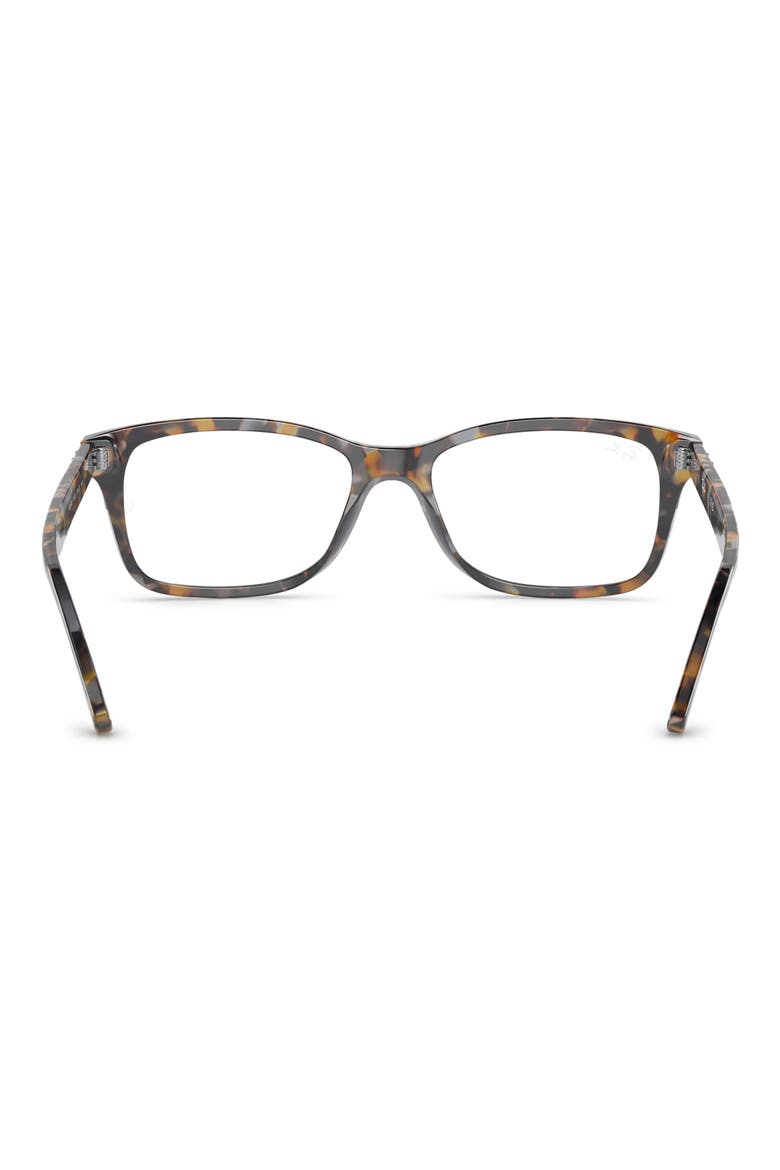 53mm Square Optical Glasses, Alternate, color, GREY