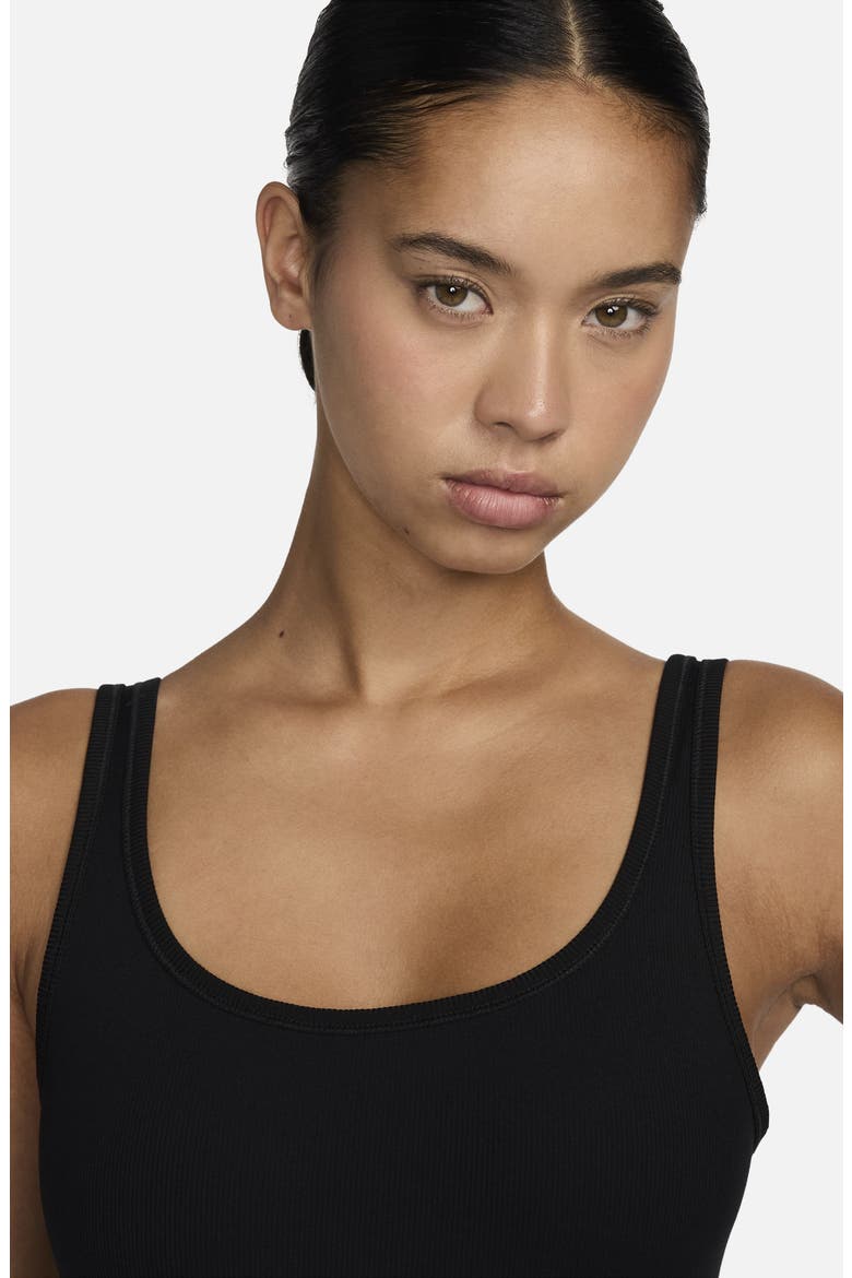 One Dri-FIT Dress, Alternate, color, 010 BLACK/COL GY