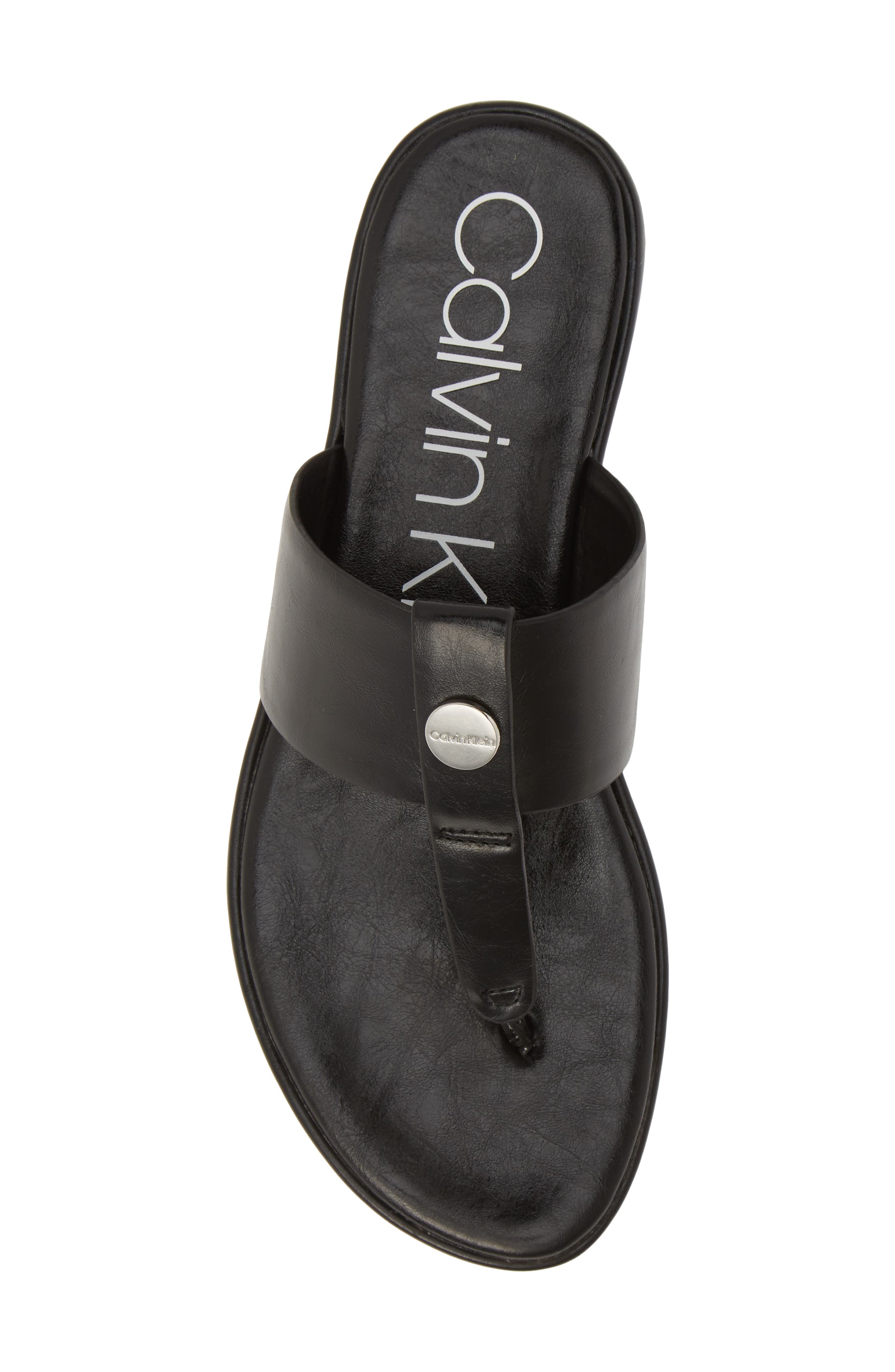 Calvin Klein Kimmy Platform Flip Flop, Alternate, color, 