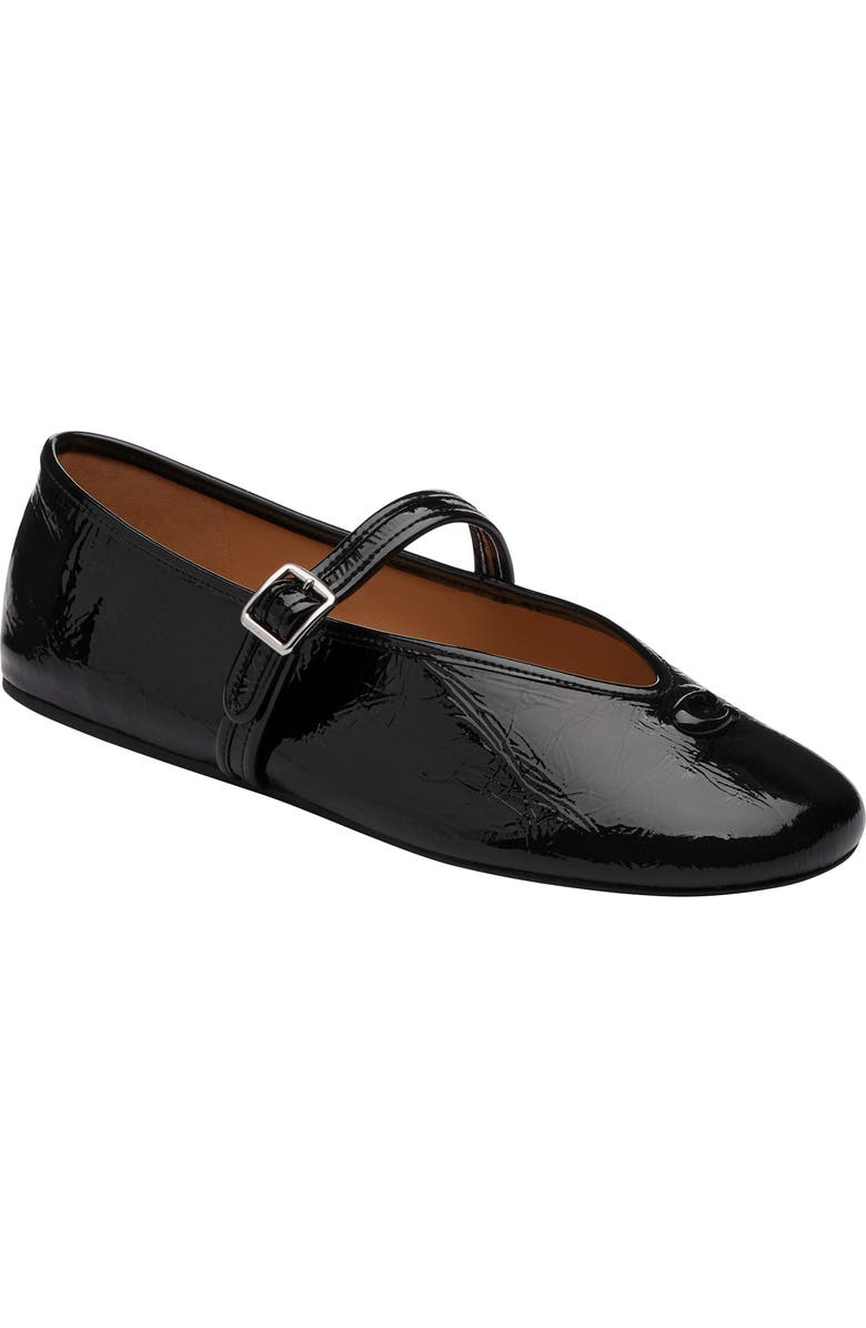 COACH Sculpted C Mary Jane Flat, Main, color,