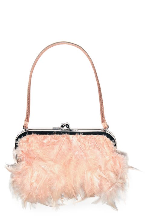 Feather Frame Handbag