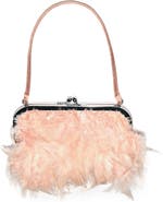 MANGO Feather Frame Handbag