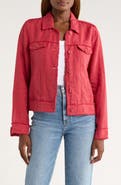 Tommy Bahama Two Palms Linen Raw Edge Jacket