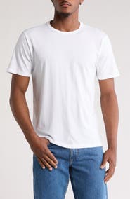 rag & bone Crewneck Cotton Blend T-Shirt