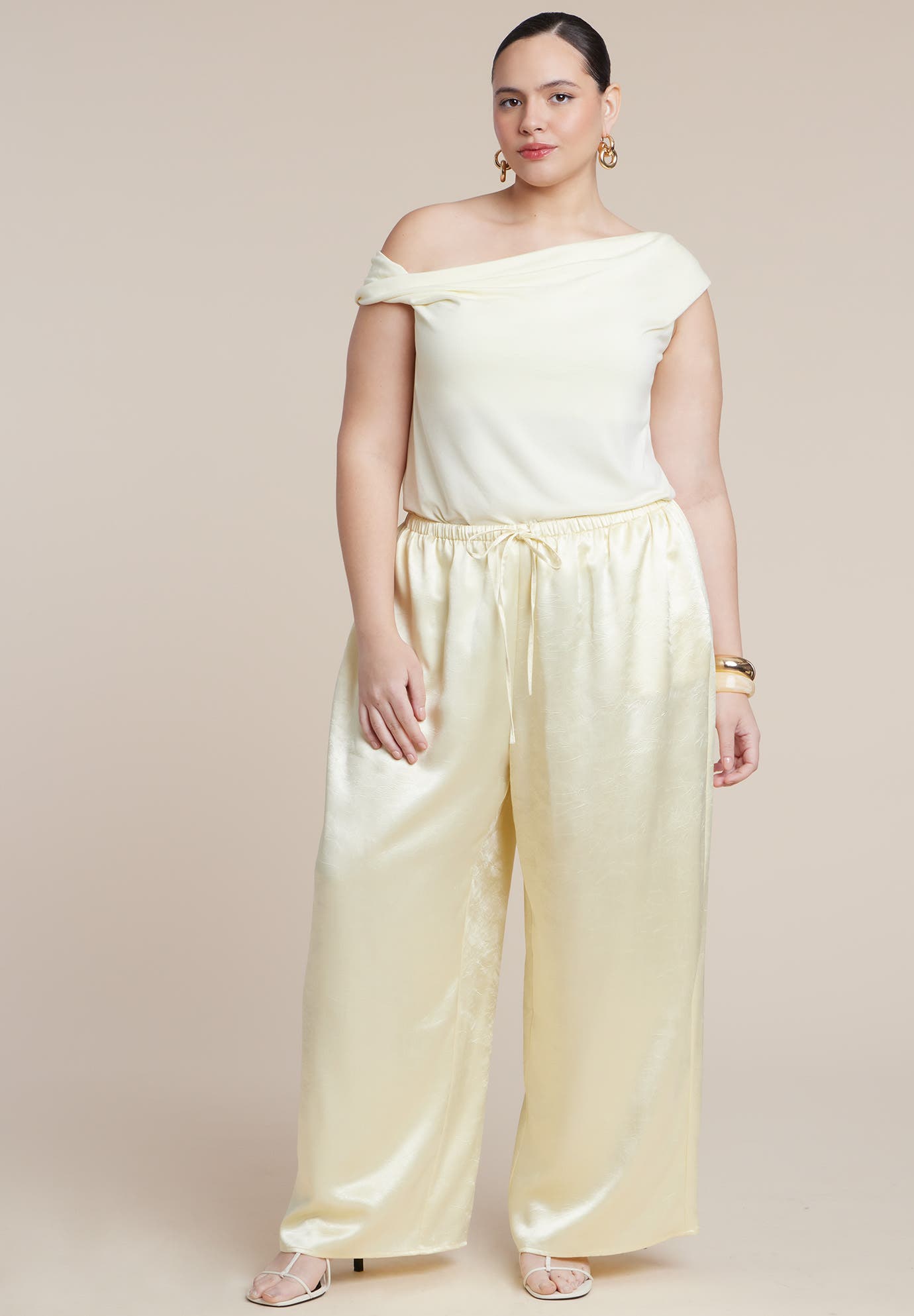 Asym Twist Sleeve Top - image 2