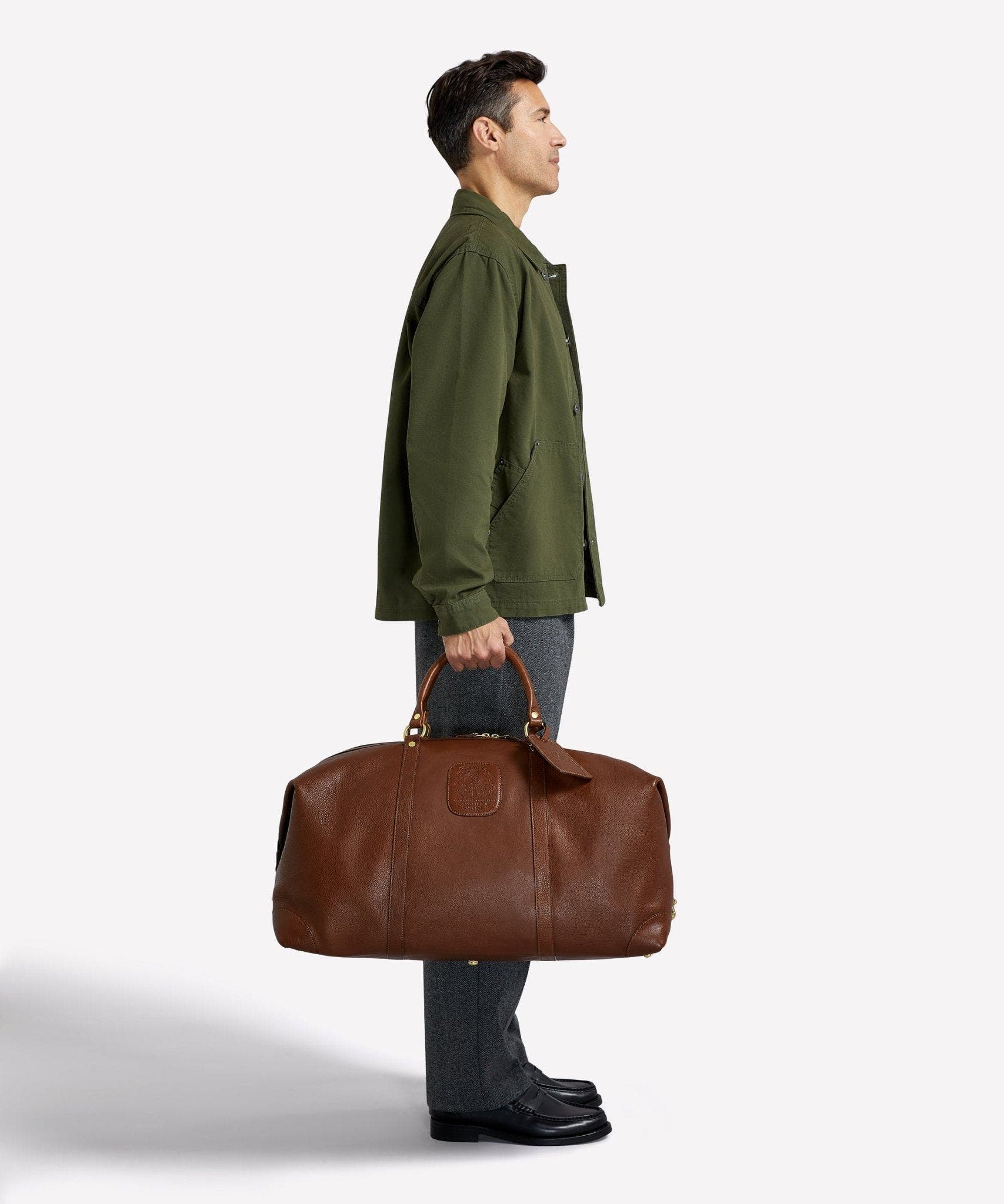 Cavalier III No. 98, Alternate, color, Vintage Chestnut