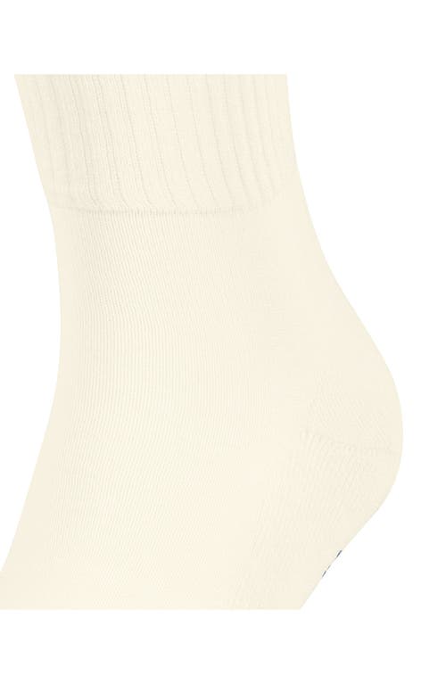 Falke Walkie Light Hiking Socks In Wool White