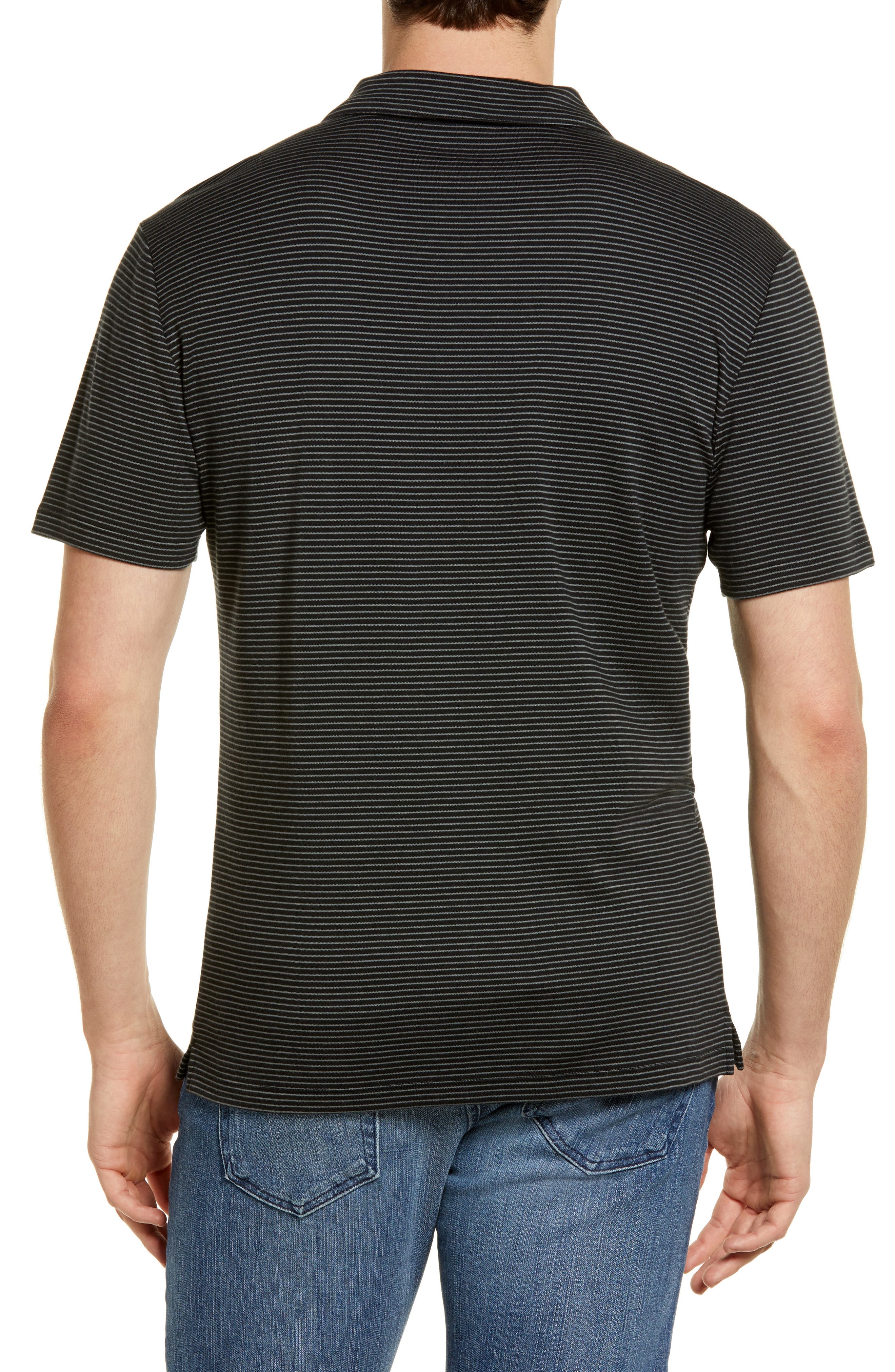 Jason Stripe Polo - image 2
