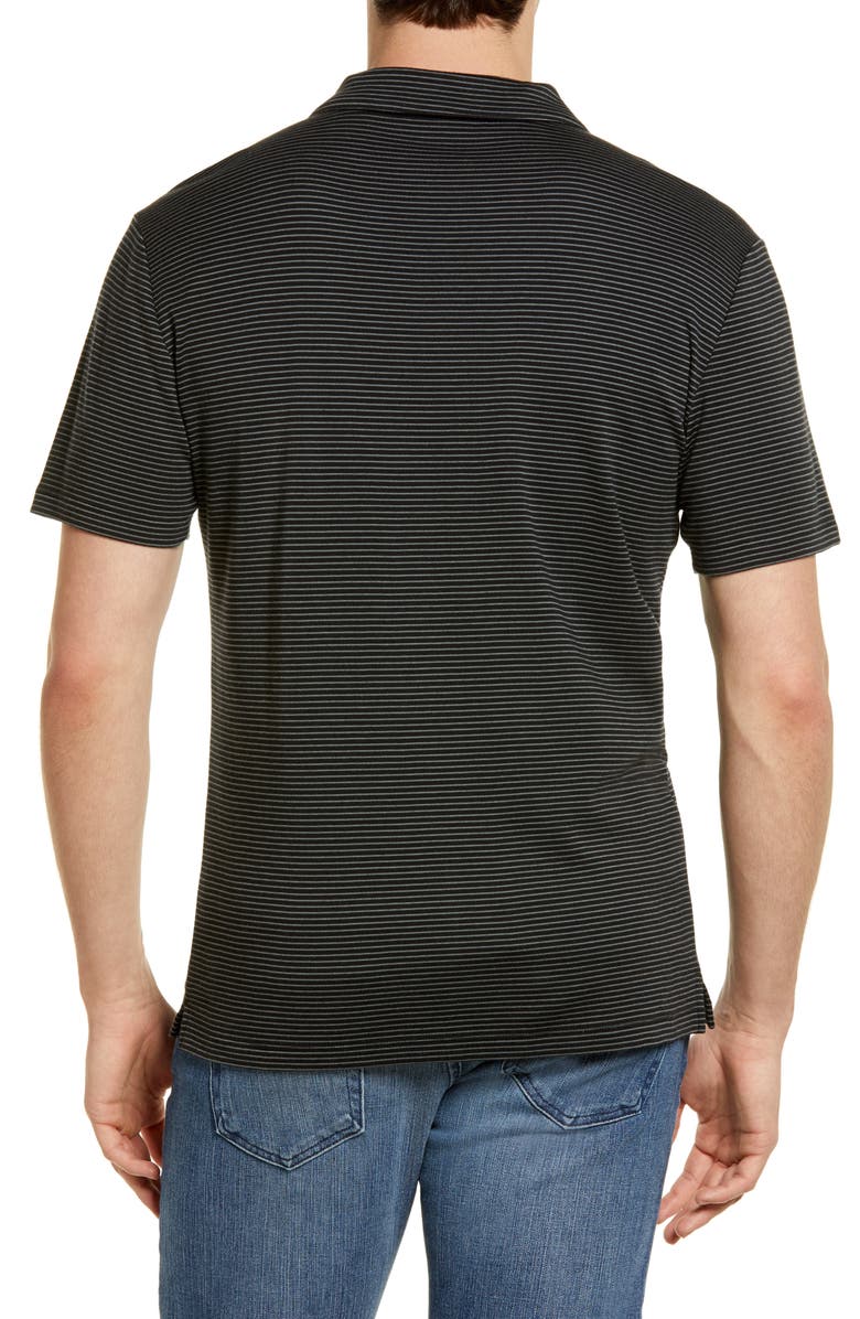 Robert Barakett Jason Stripe Polo, Alternate, color,