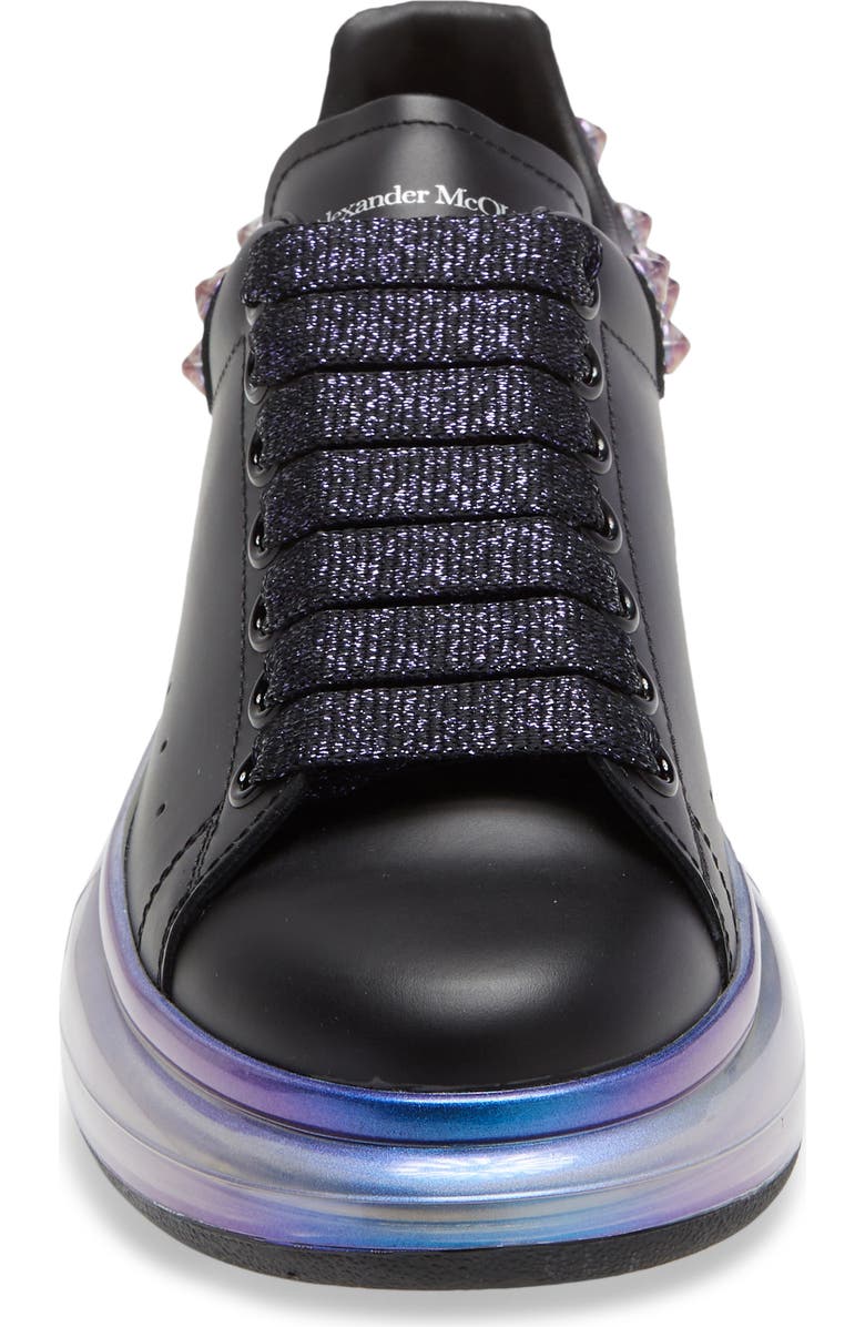 McQueen Alexander McQueen Iridescent Oversize Bubble Sole Platform Sneaker, Alternate, color,