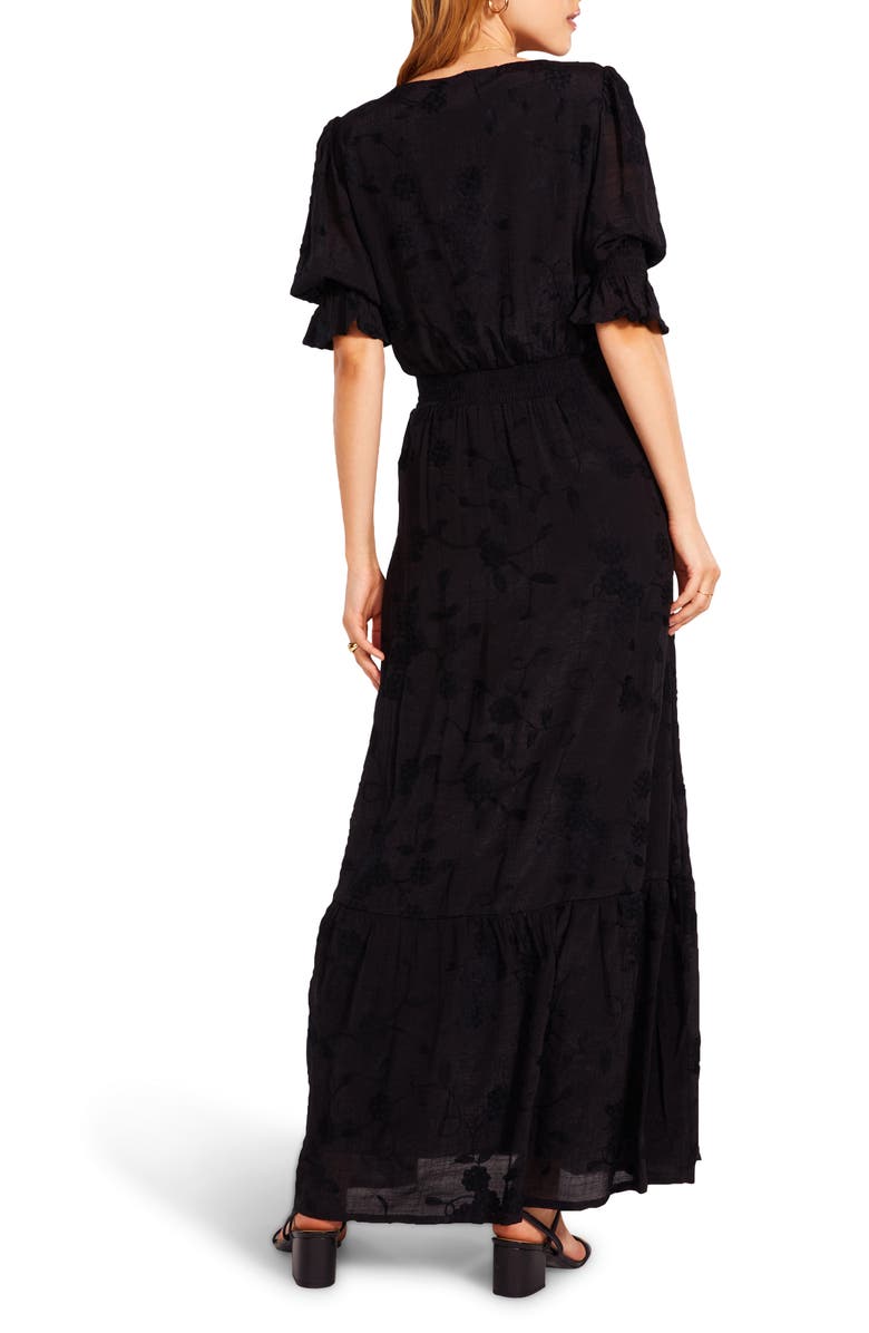 BB Dakota by Steve Madden BB Dakota x Steve Madden Hampton Embroidered Prairie Dress, Alternate, color, 