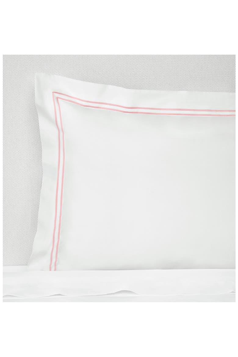 Grande Hotel Boudoir Sham, Alternate, color, WHITE/PINK