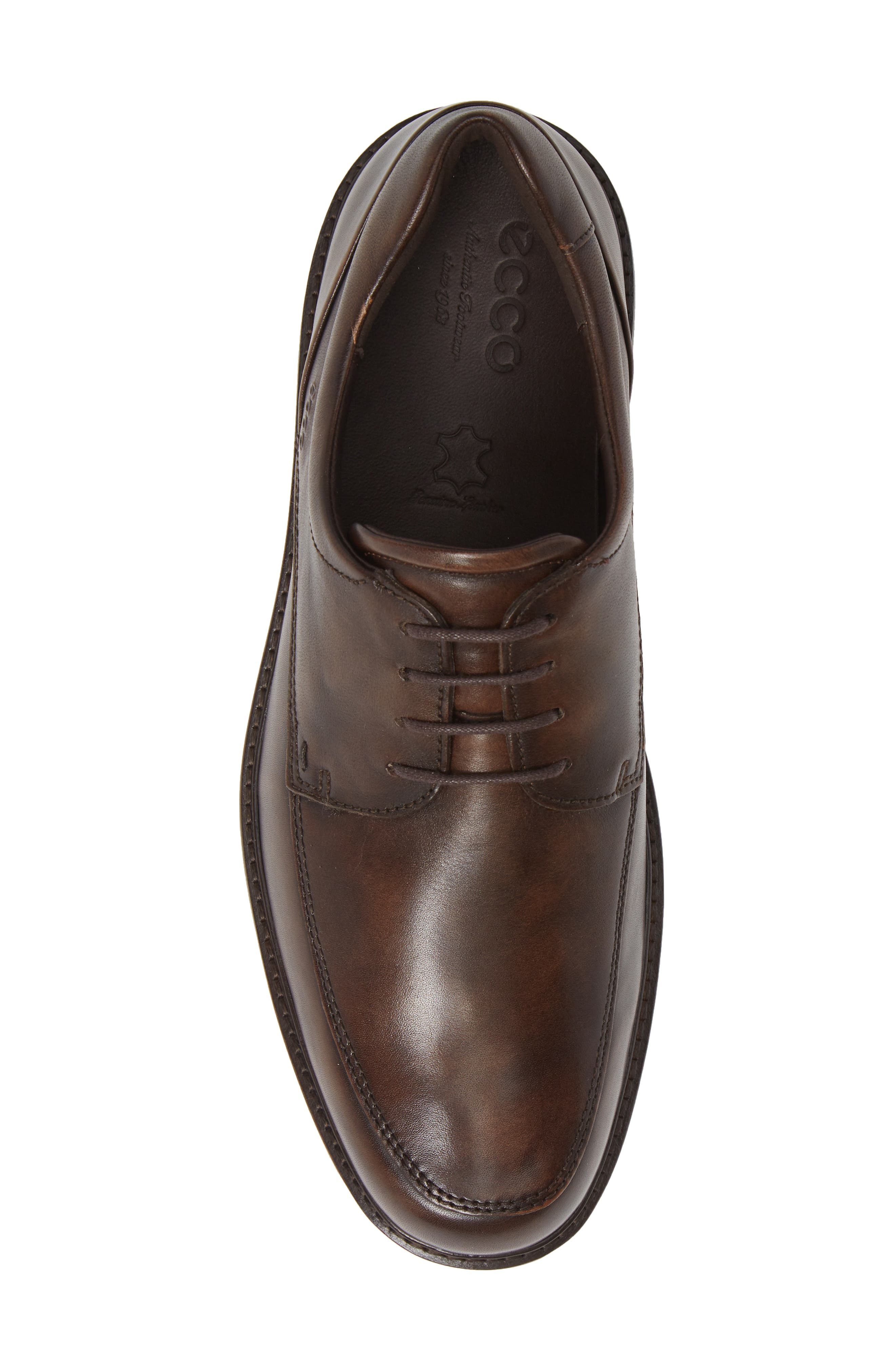 ECCO Holton Apron Toe Derby, Alternate, color, 