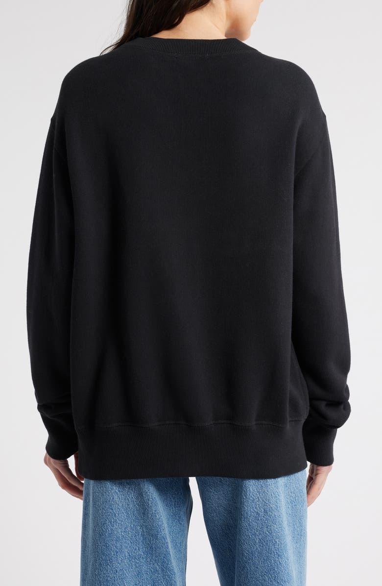 rag & bone New York Collegiate Graphic Sweatshirt, Alternate, color, 