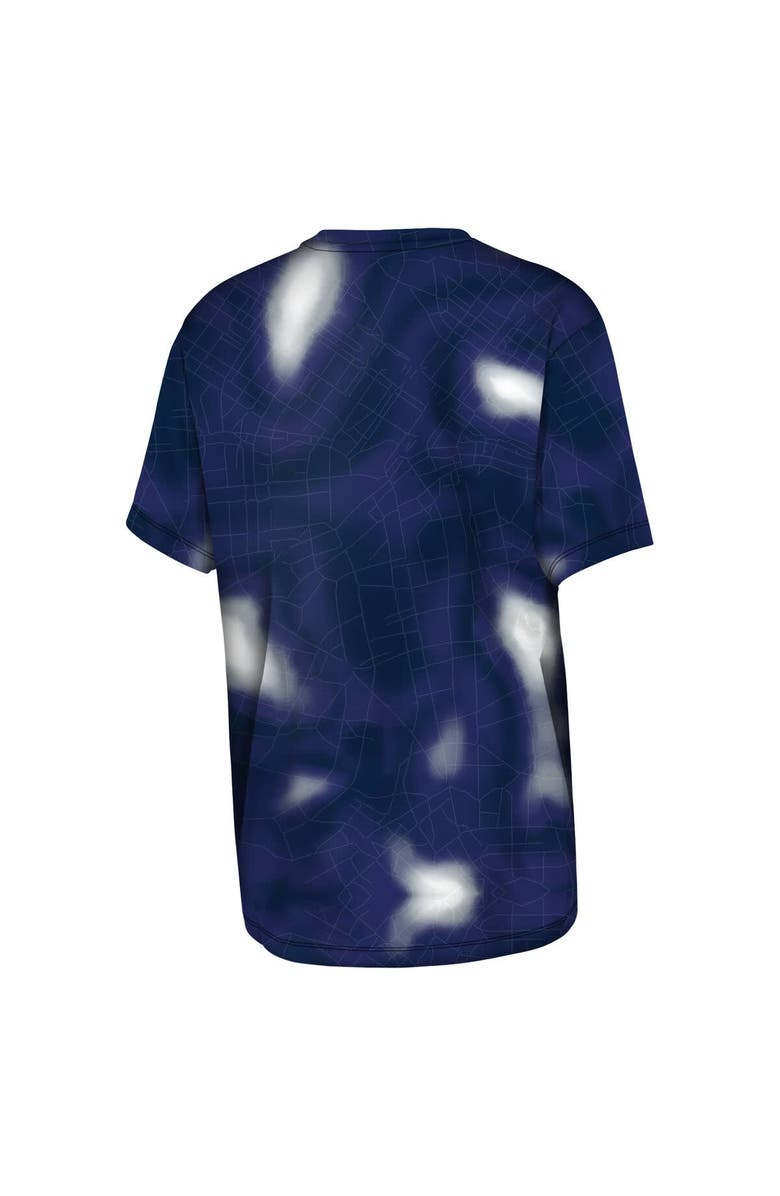 Outerstuff Youth Outerstuff Navy Dallas Cowboys End Zone Dri-Tek T-Shirt, Alternate, color, Navy