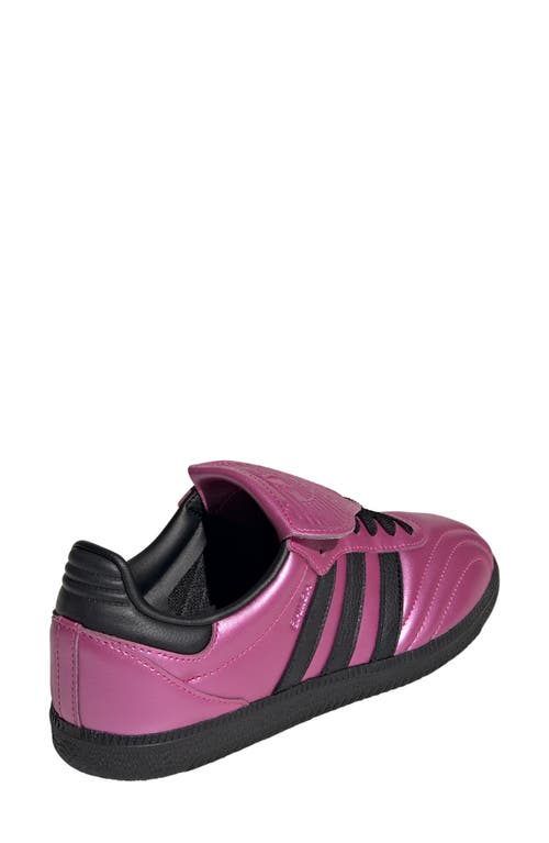 Shop Adidas Originals Adidas Samba Lt Sneaker In Fuchsia/black/black