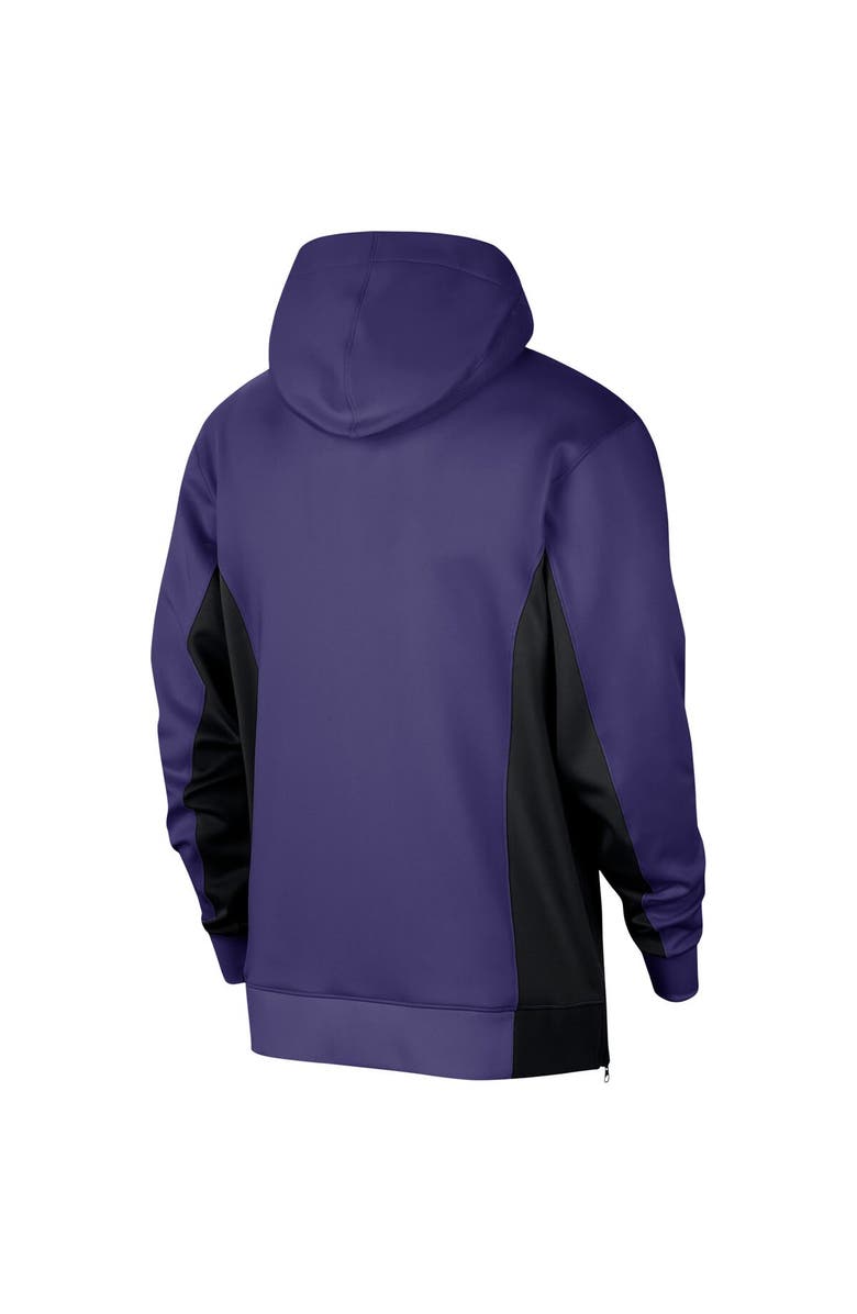 Nike Men's Nike Purple Phoenix Suns 2023/24 Authentic Showtime Full-Zip Hoodie, Alternate, color, Purple