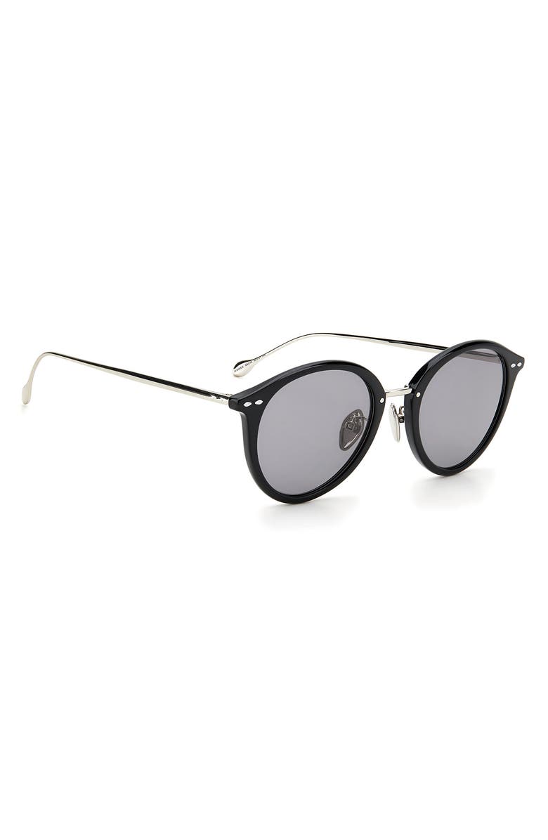 Isabel Marant 52mm Round Sunglasses, Alternate, color,