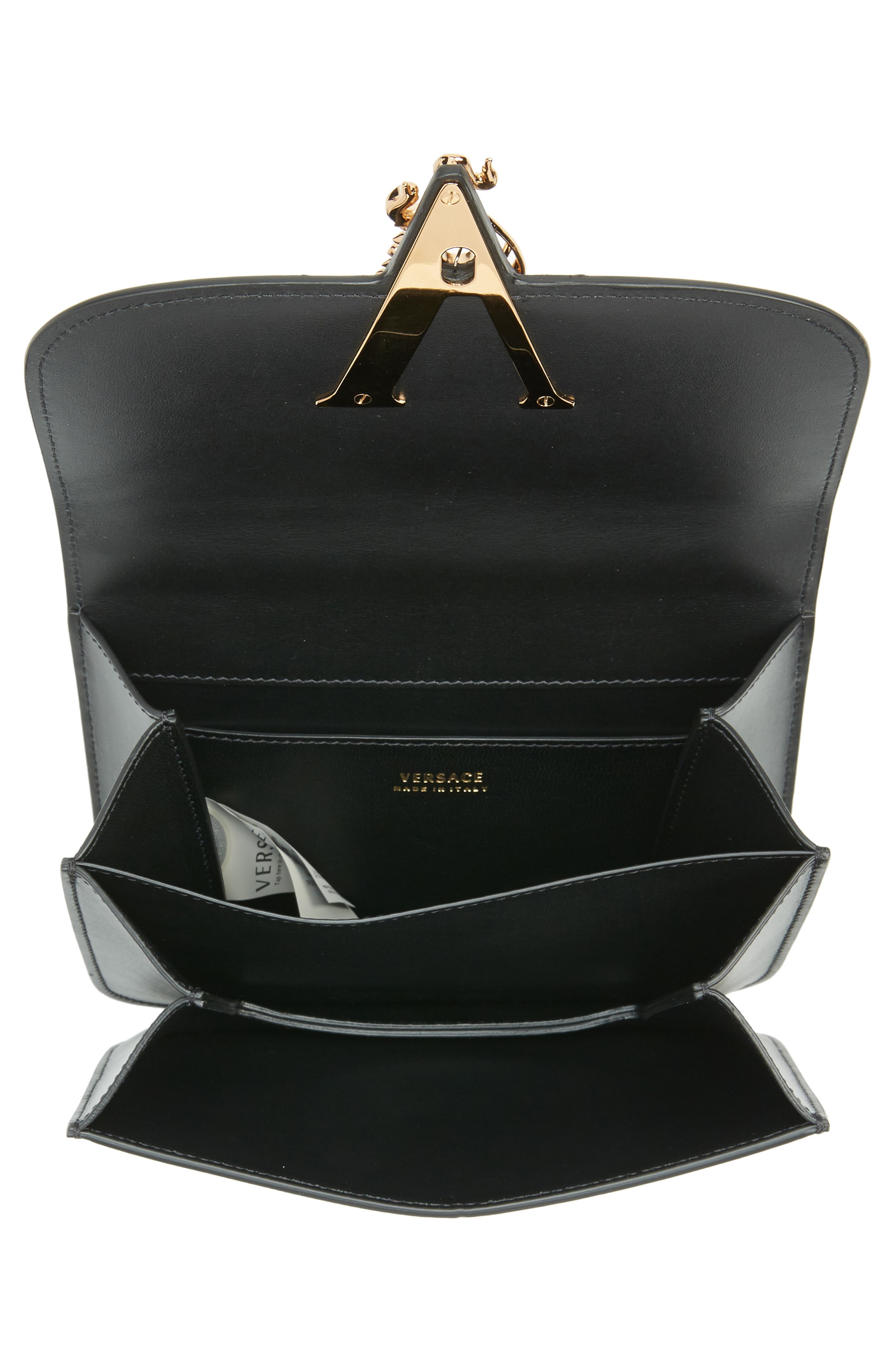 Versace Virtus Dual Carry Bag, Alternate, color, 