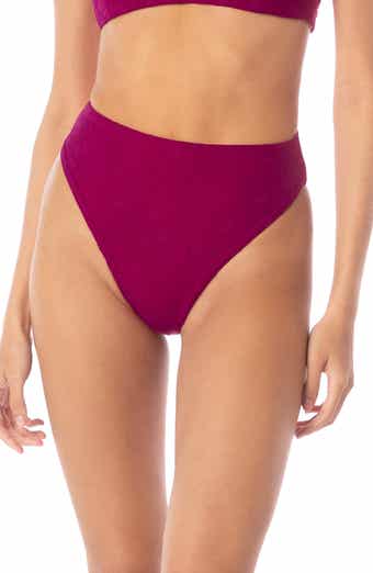 Maaji Sully High Waist Reversible Bikini Bottoms