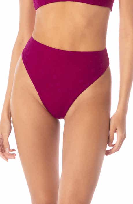 Maaji Sully High Waist Reversible Bikini Bottoms