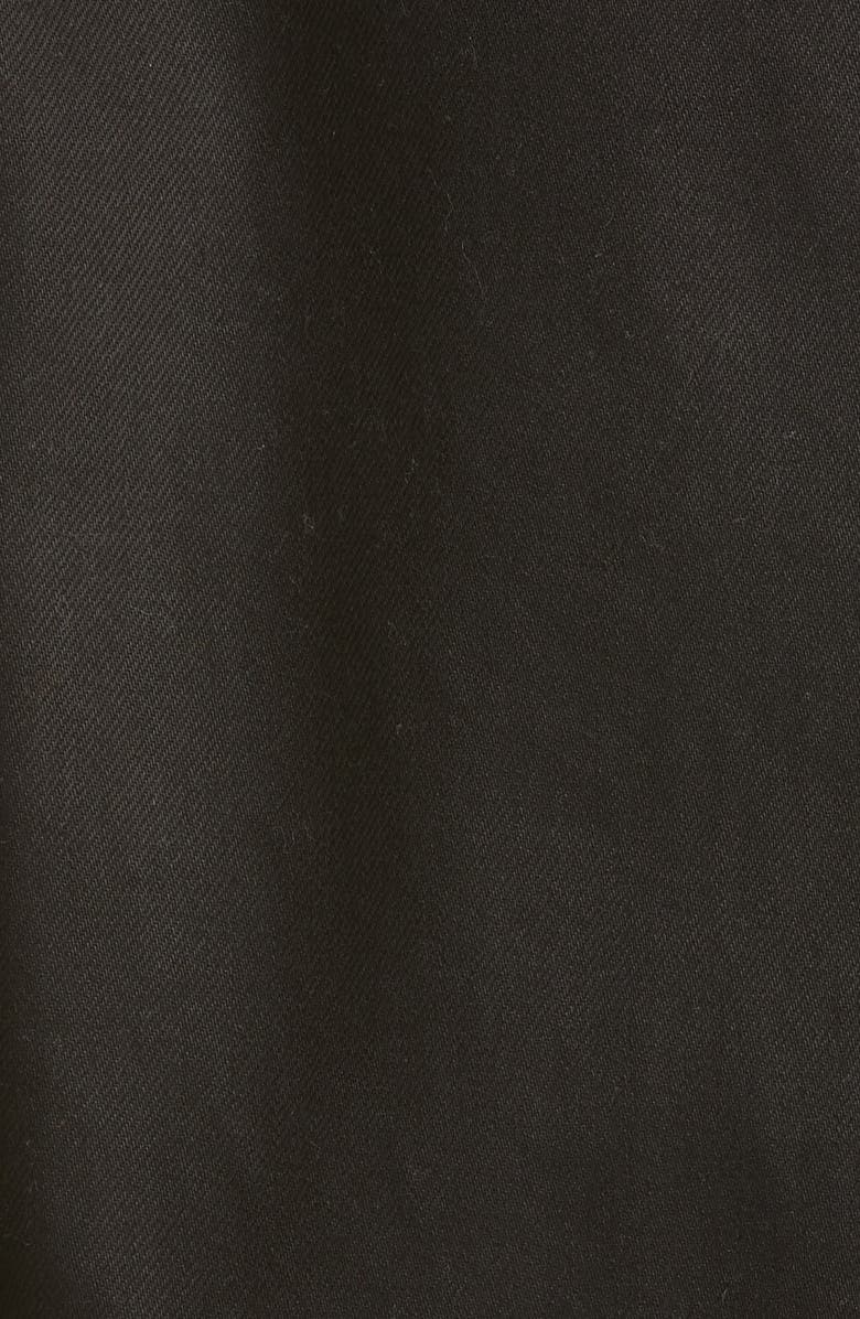 Alexander Wang Frayed Double Breasted Blazer, Alternate, color, 