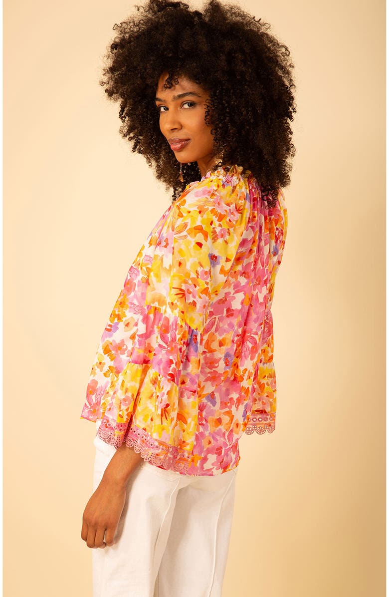 Hale Bob Tessa Top, Alternate, color,