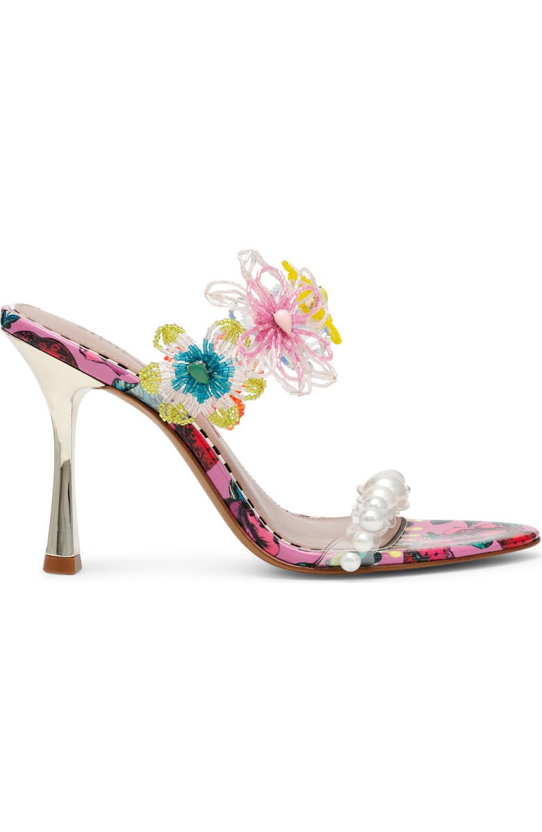 Betsey Johnson Goldiee Slide Sandal, Alternate, color,