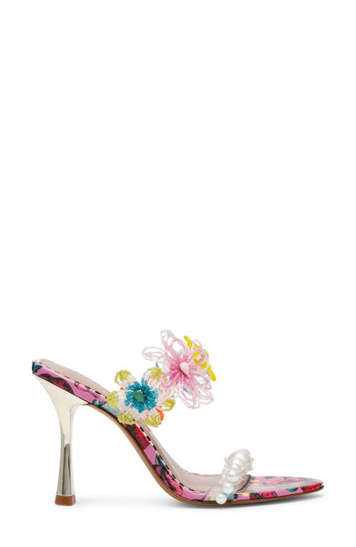 BETSEY JOHNSON BETSEY JOHNSON GOLDIEE SLIDE SANDAL