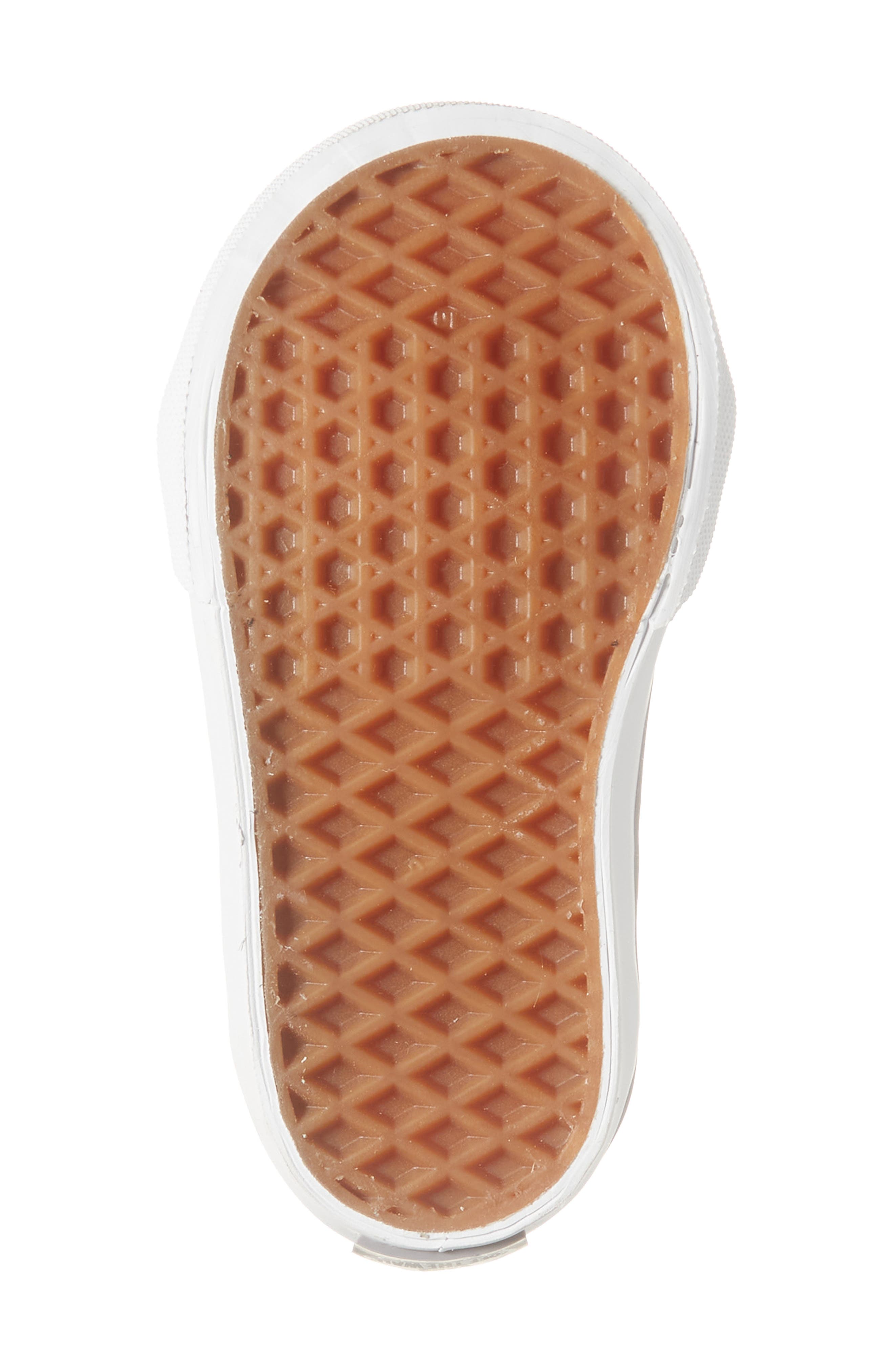 Vans Kids' Sk8-Hi Glitter Sneaker, Alternate, color, Gunmetal