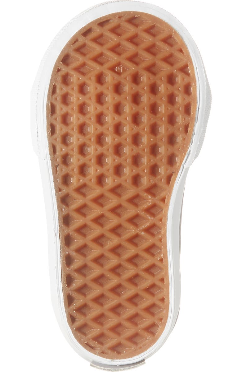 Vans Kids' Sk8-Hi Glitter Sneaker, Alternate, color, Gunmetal