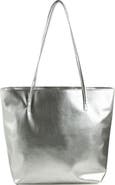 Mela Vegan Leather Tote Bag